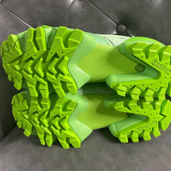 Reebok Pyer Moss Trail Fury Celdon Green GY9893 US Mens NEW - Picture 9 of 12